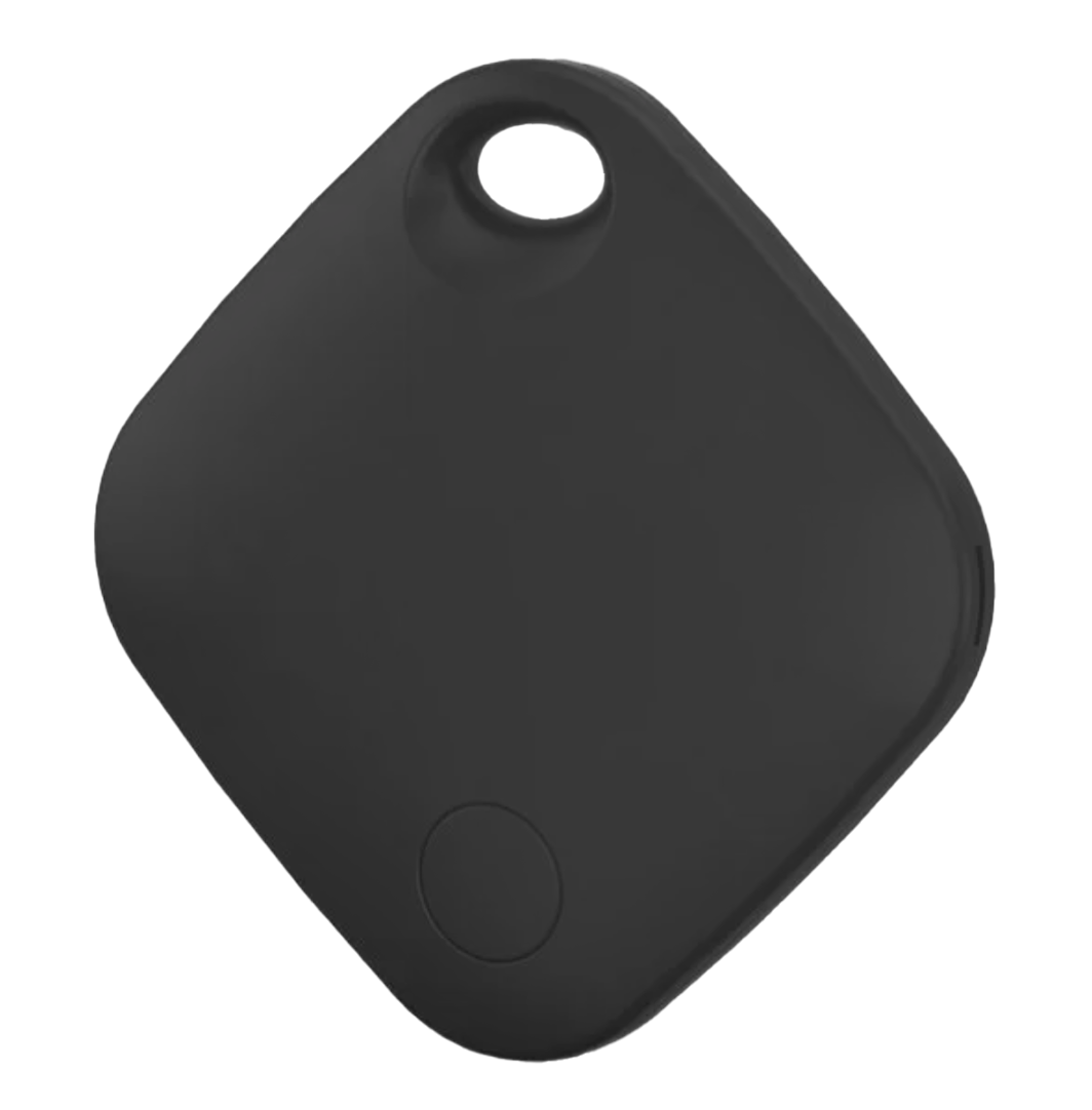 FiNDR TAG MFI Certified Asset Tracker Tag For Apple Products - Single Pack (Black)