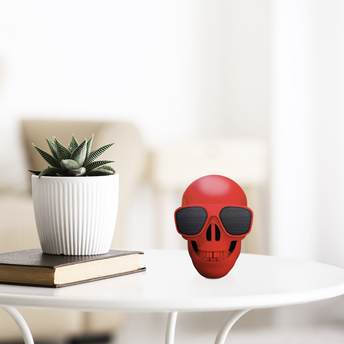Air Muerto | Desktop Portable Skull TWS Capable | Bluetooth 5.0 | SWAY
